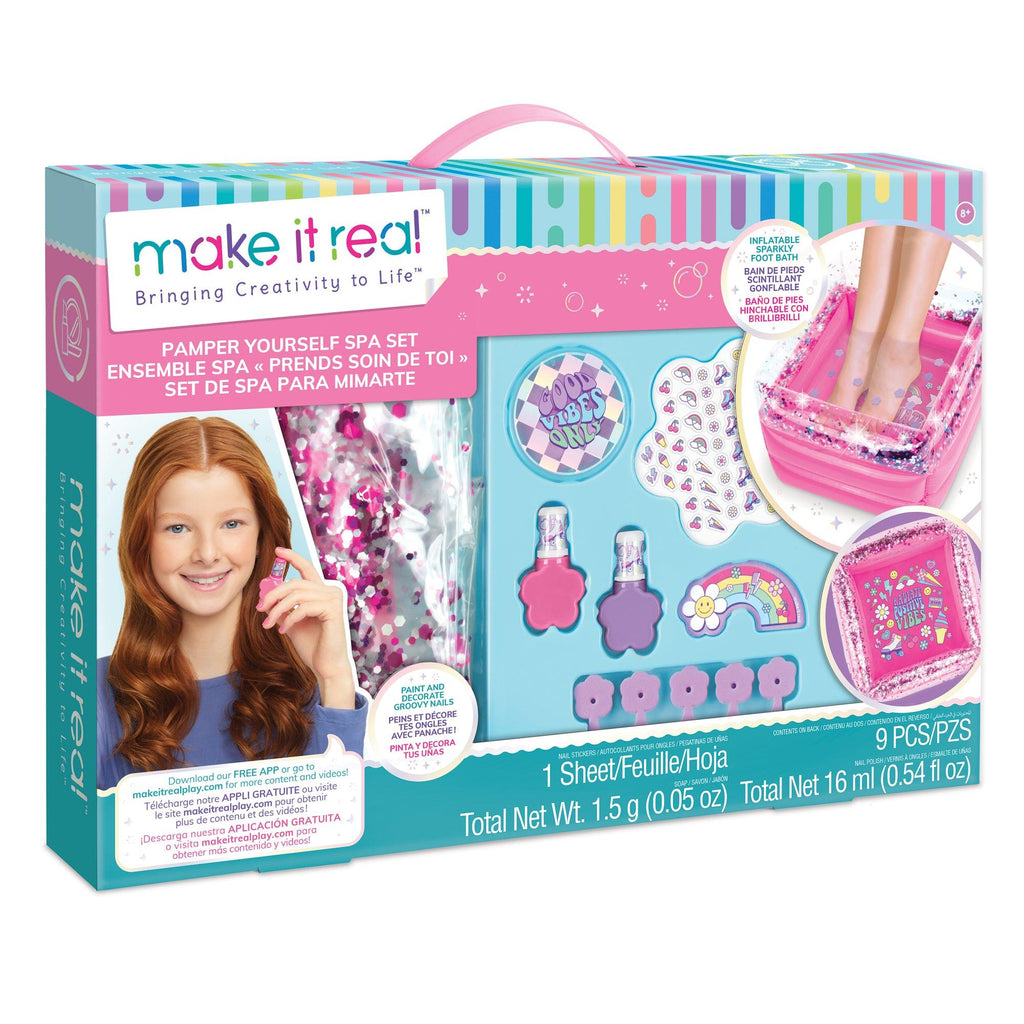 Make it Real Pamper Yourself Spa Set - TOYBOX Toy Shop