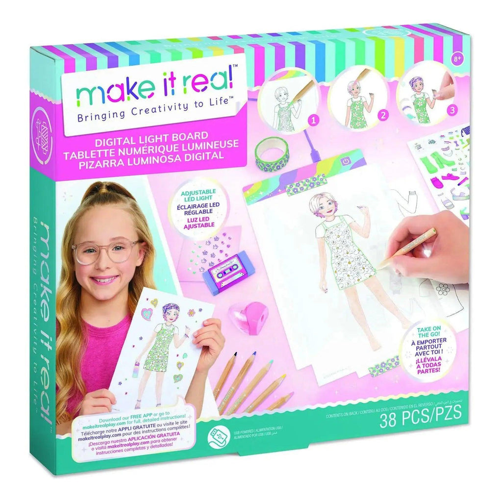 Make it Real Digital Light Board Kit - TOYBOX Toy Shop