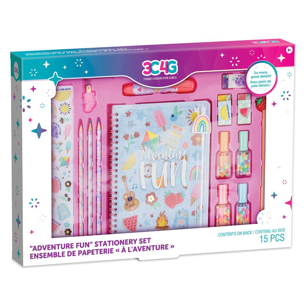 Make it Real 3C4G Adventure Fun Stationery Set - TOYBOX Toy Shop