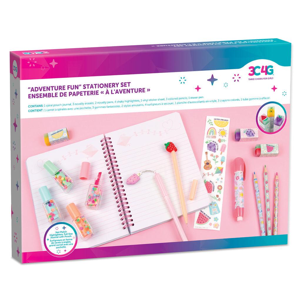 Make it Real 3C4G Adventure Fun Stationery Set - TOYBOX Toy Shop