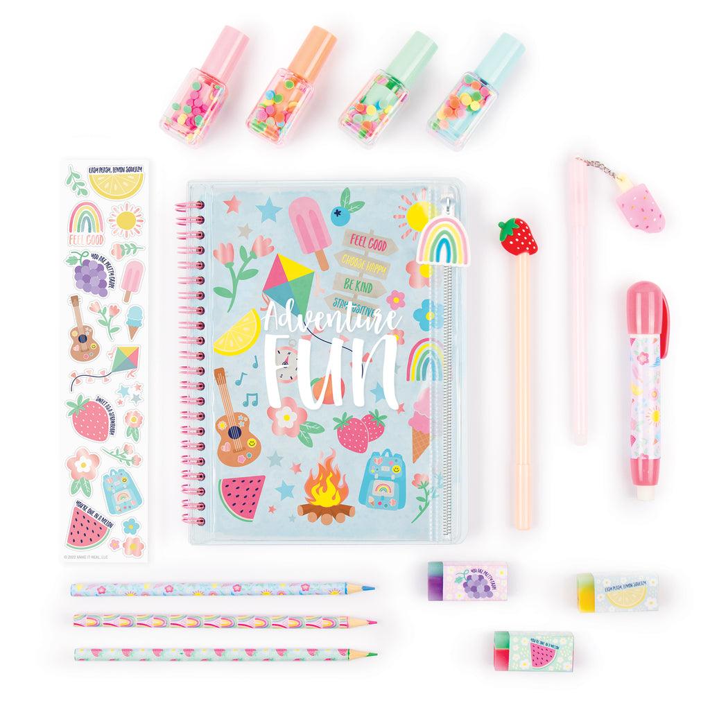 Make it Real 3C4G Adventure Fun Stationery Set - TOYBOX Toy Shop