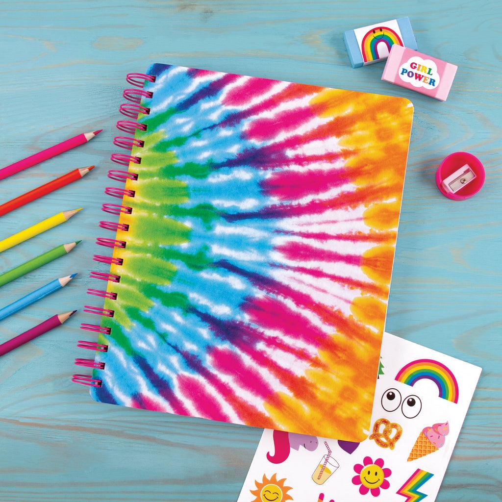 Make it Real 3C4G All in One Sketching Set Tie Dye - TOYBOX Toy Shop