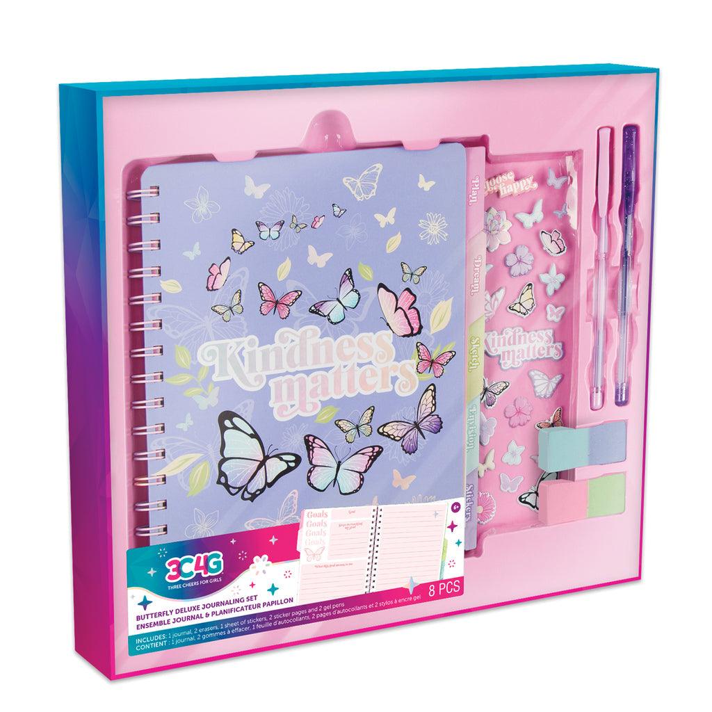 Make it Real 3C4G Deluxe Butterfly Journaling Set - TOYBOX Toy Shop