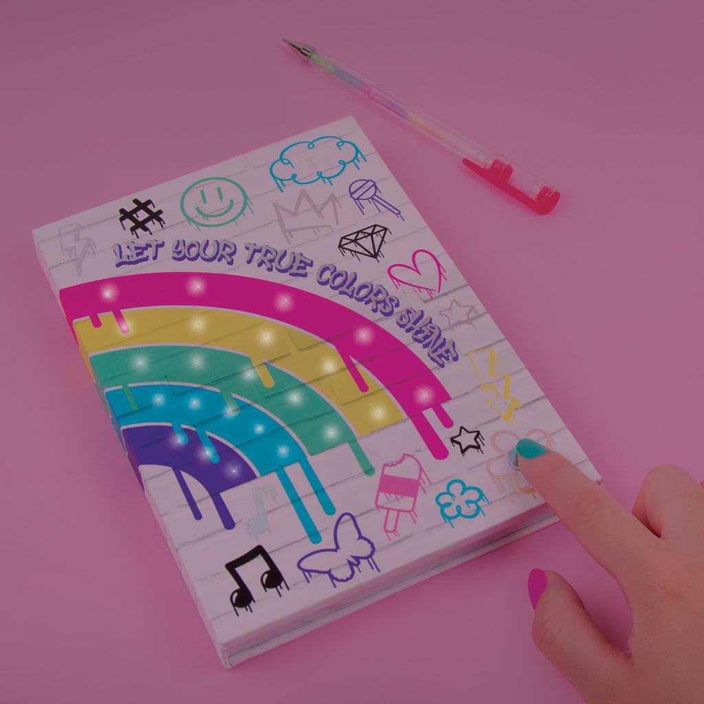 Make it Real 3C4G It's Lit Journal & Pen - TOYBOX Toy Shop