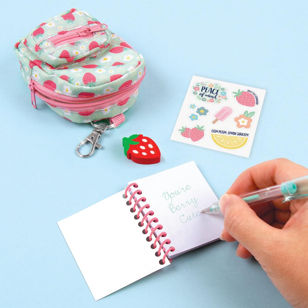 Make it Real 3C4G Mini Backpack with Stationery - Assortment - TOYBOX Toy Shop
