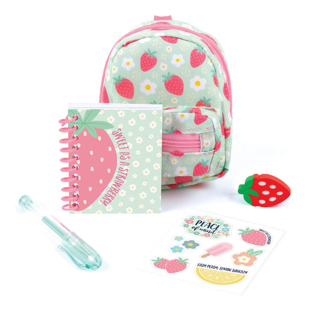 Make it Real 3C4G Mini Backpack with Stationery - Assortment - TOYBOX Toy Shop
