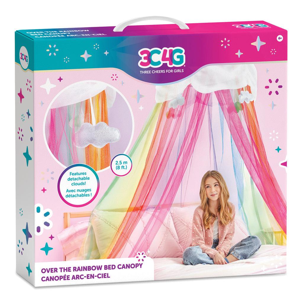 Make it Real 3C4G Over the Rainbow Bed Canopy - TOYBOX Toy Shop