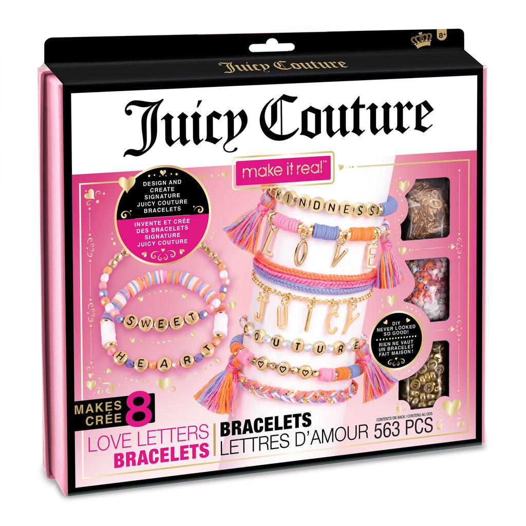 Make it Real Juicy Couture Love Letters Bracelets - TOYBOX Toy Shop