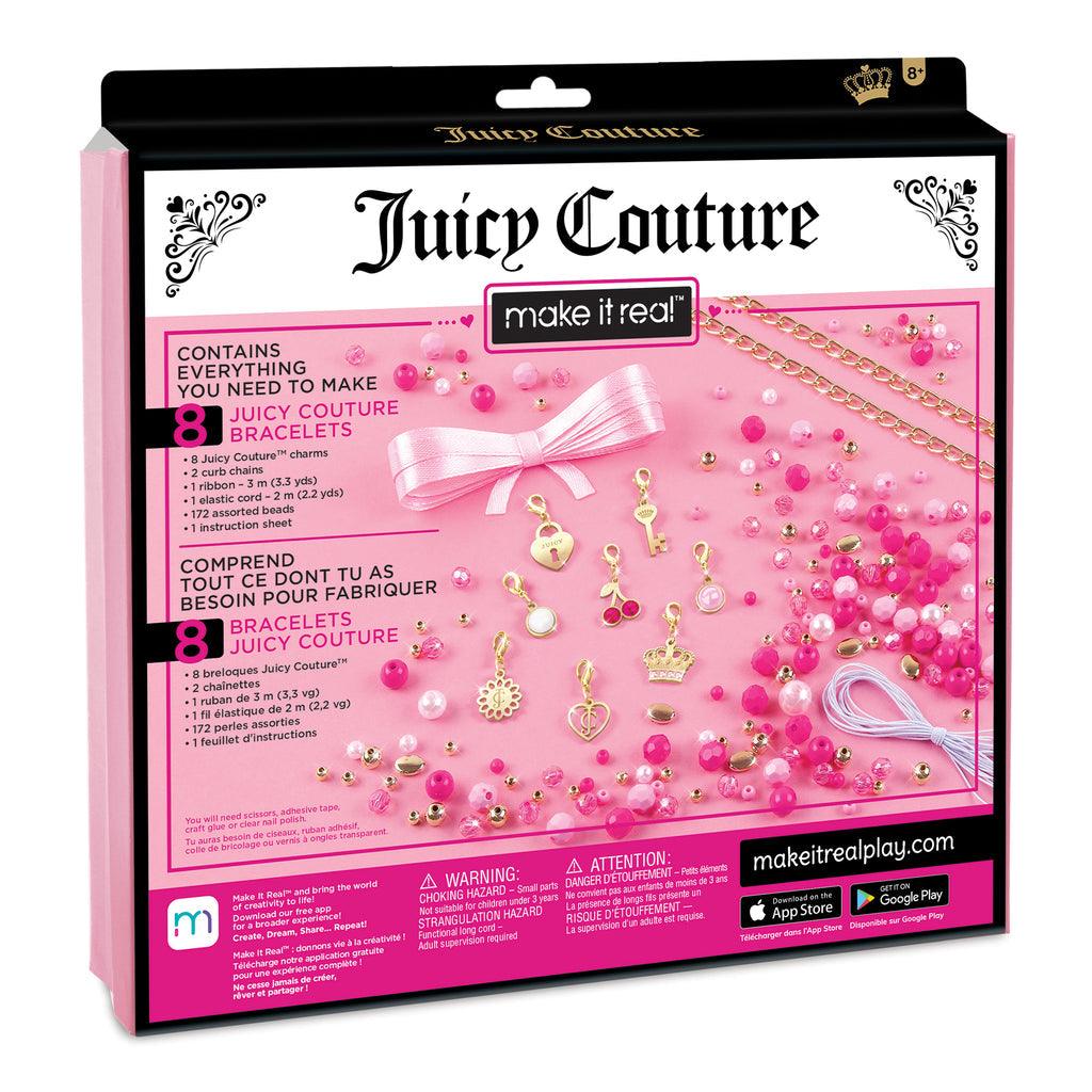 Make it Real Juicy Couture Perfectly Pink Bracelets - TOYBOX Toy Shop