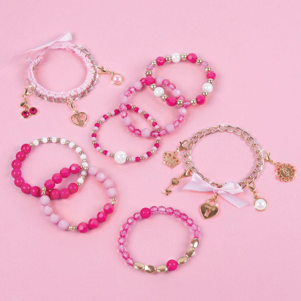 Make it Real Juicy Couture Perfectly Pink Bracelets - TOYBOX Toy Shop