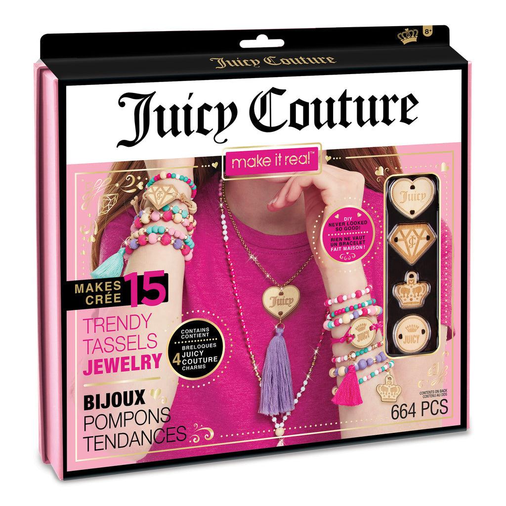 Make it Real Juicy Couture Trendy Tassels Jewellery - TOYBOX Toy Shop