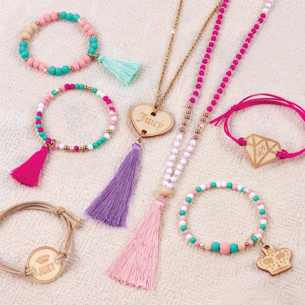 Make it Real Juicy Couture Trendy Tassels Jewellery - TOYBOX Toy Shop