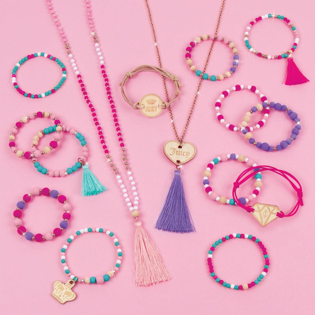 Make it Real Juicy Couture Trendy Tassels Jewellery - TOYBOX Toy Shop