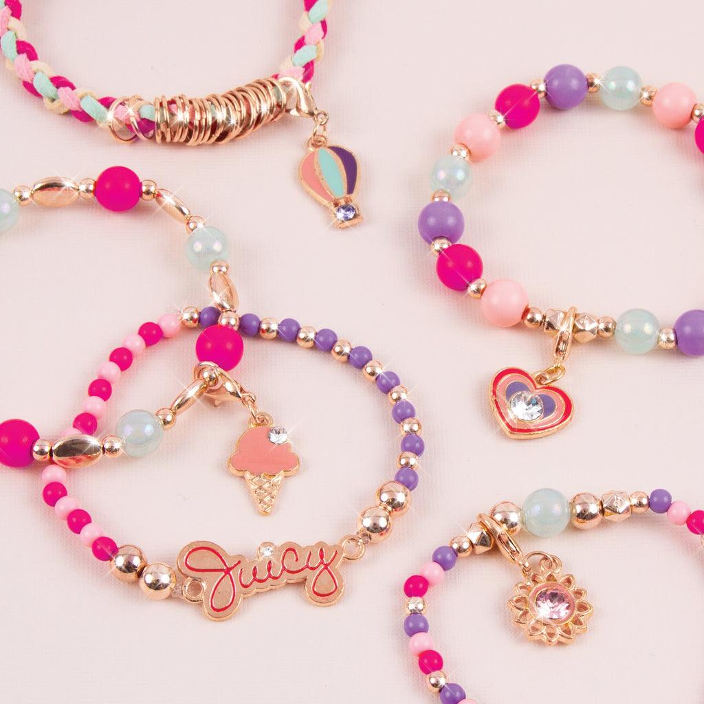 Make it Real Mini Juicy Couture Crystal Sunshine Bracelets - TOYBOX Toy Shop