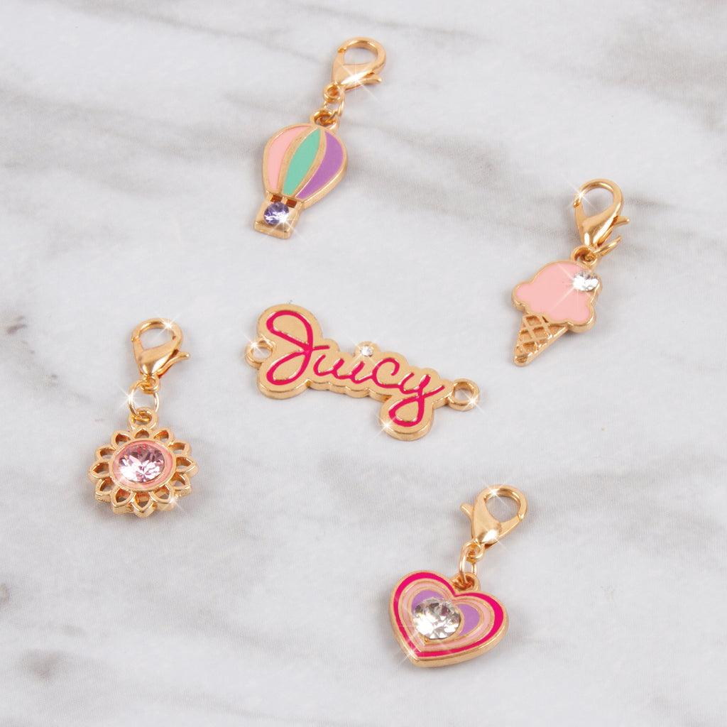 Make it Real Mini Juicy Couture Crystal Sunshine Bracelets - TOYBOX Toy Shop