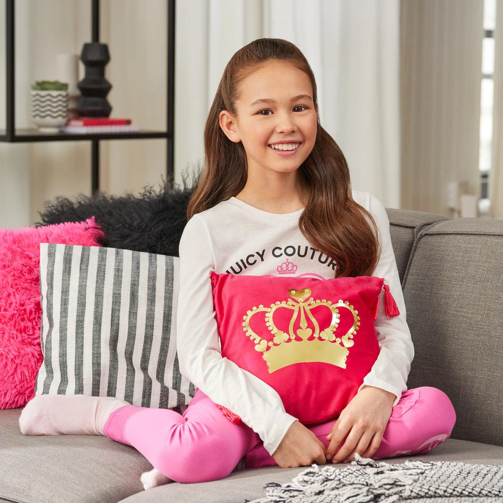 Make it Real Juicy Couture DIY Lux Pillow - TOYBOX Toy Shop