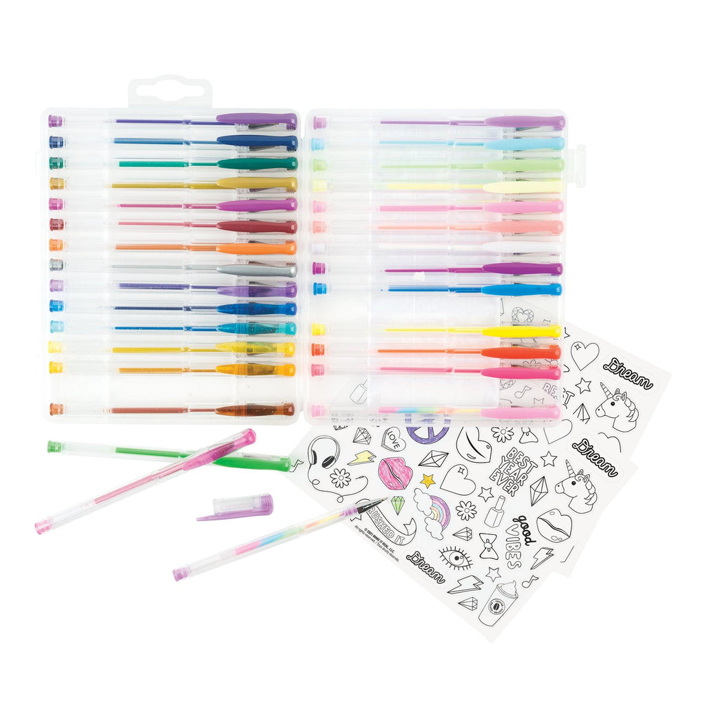 Make it Real 30 Piece Gel Pen Set - TOYBOX Toy Shop