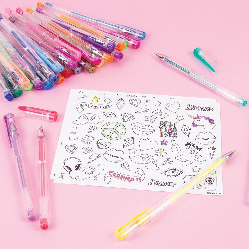 Make it Real 30 Piece Gel Pen Set - TOYBOX Toy Shop