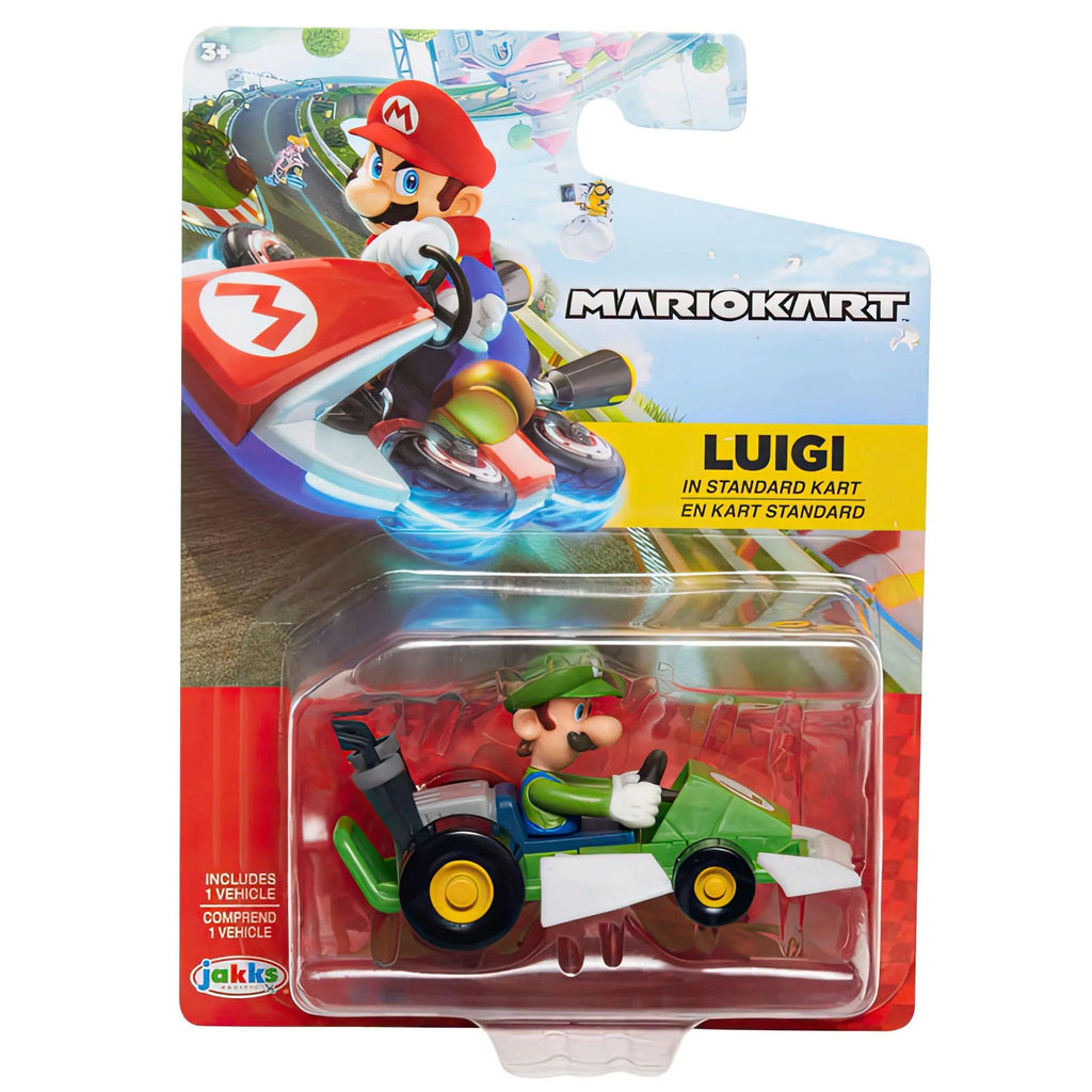 Mario Kart Racers Wave 5 Figure and Racing Car Assortment - TOYBOX Toy Shop
