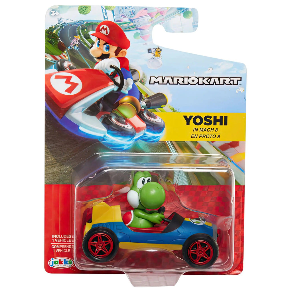 Mario Kart Racers Wave 5 Figure and Racing Car Assortment - TOYBOX Toy Shop
