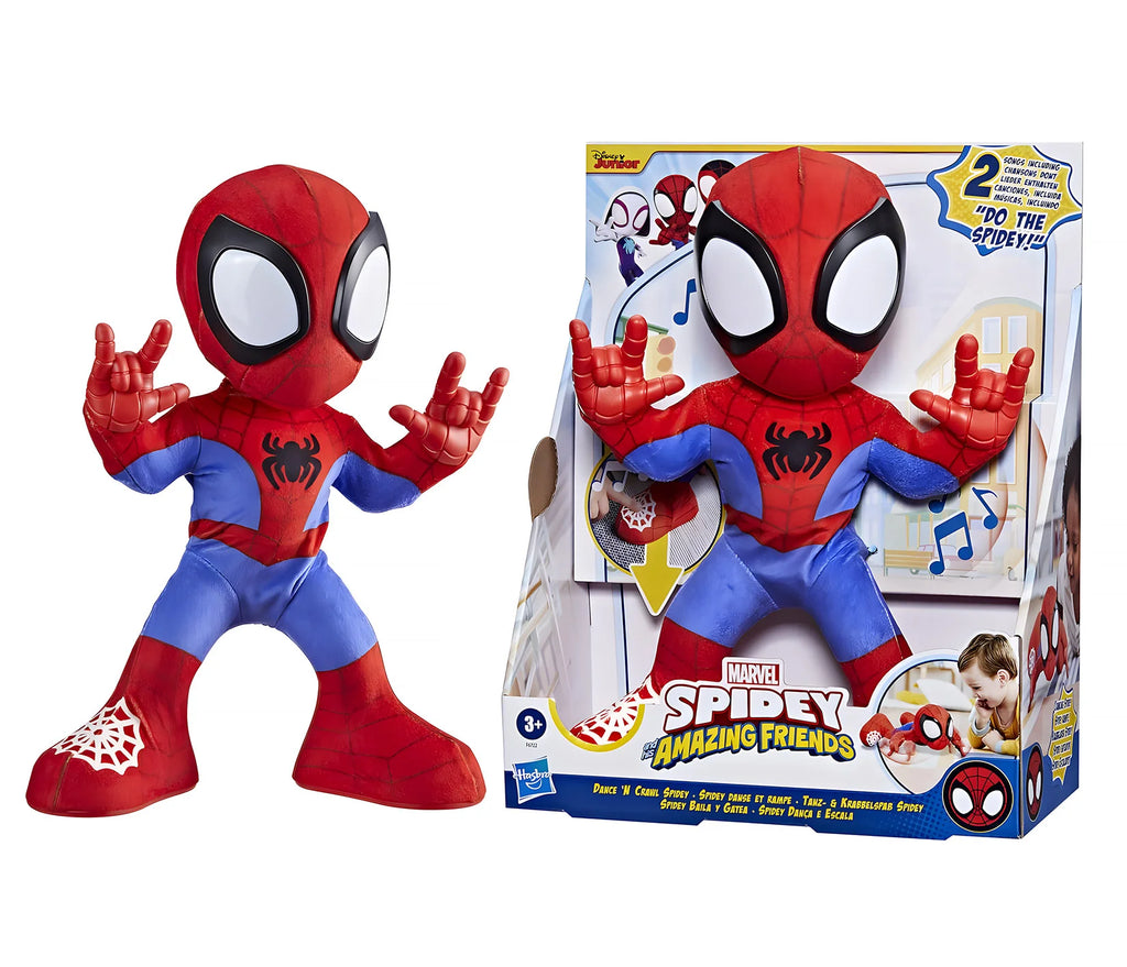 Spidey & His Amazing Friends Dance 'n Crawl Spidey - TOYBOX Toy Shop