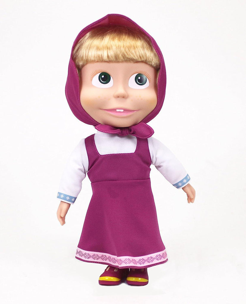 Masha and The Bear - Day & Night Masha Doll 30cm With Melodies - TOYBOX Toy Shop