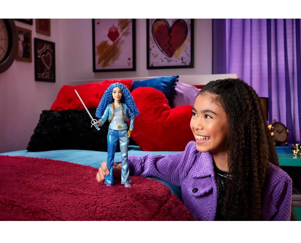 Descendants 4: The Rise of Red Fashion Doll & Accessory - TOYBOX Toy Shop