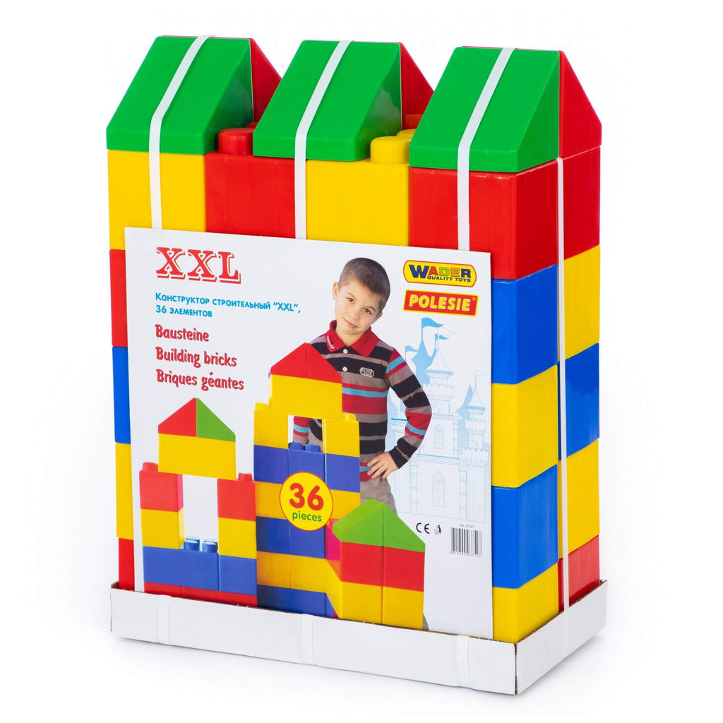 MEGA XXL Building Blocks 36 pieces - TOYBOX Toy Shop