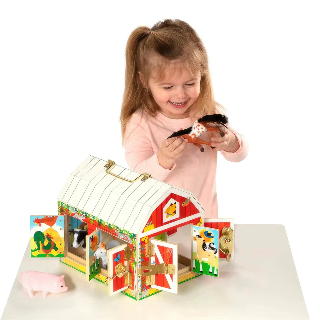 Melissa & Doug 12564 Latches Barn - TOYBOX Toy Shop