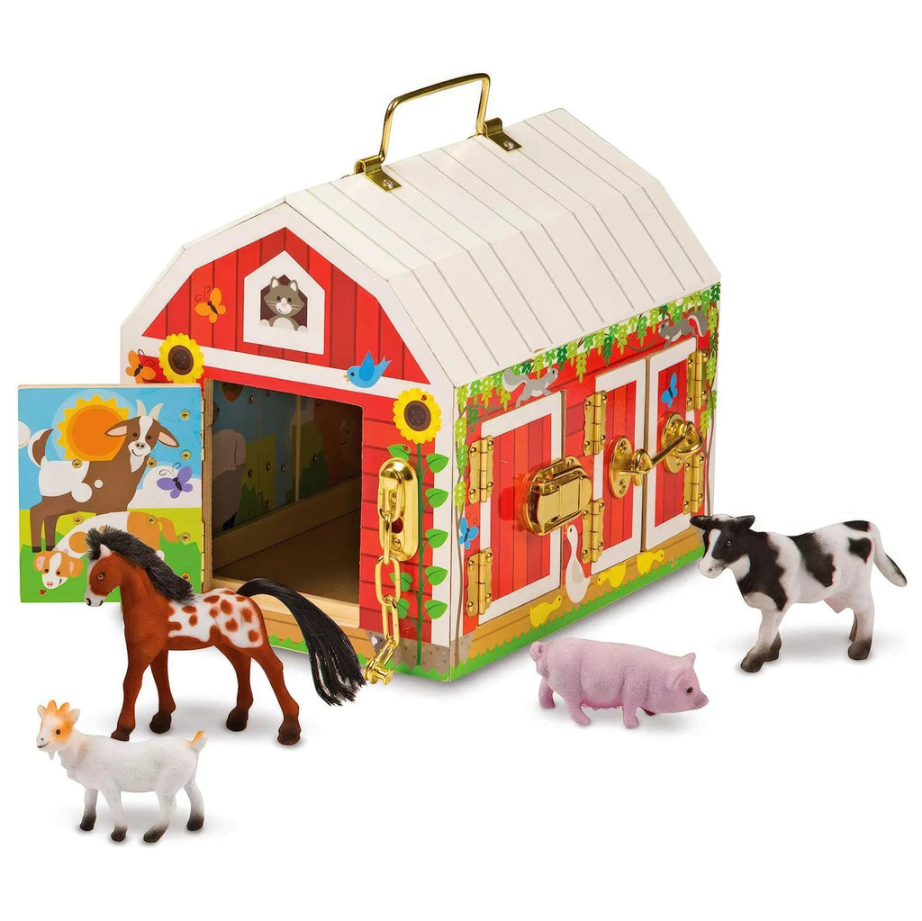 Melissa & Doug 12564 Latches Barn - TOYBOX Toy Shop