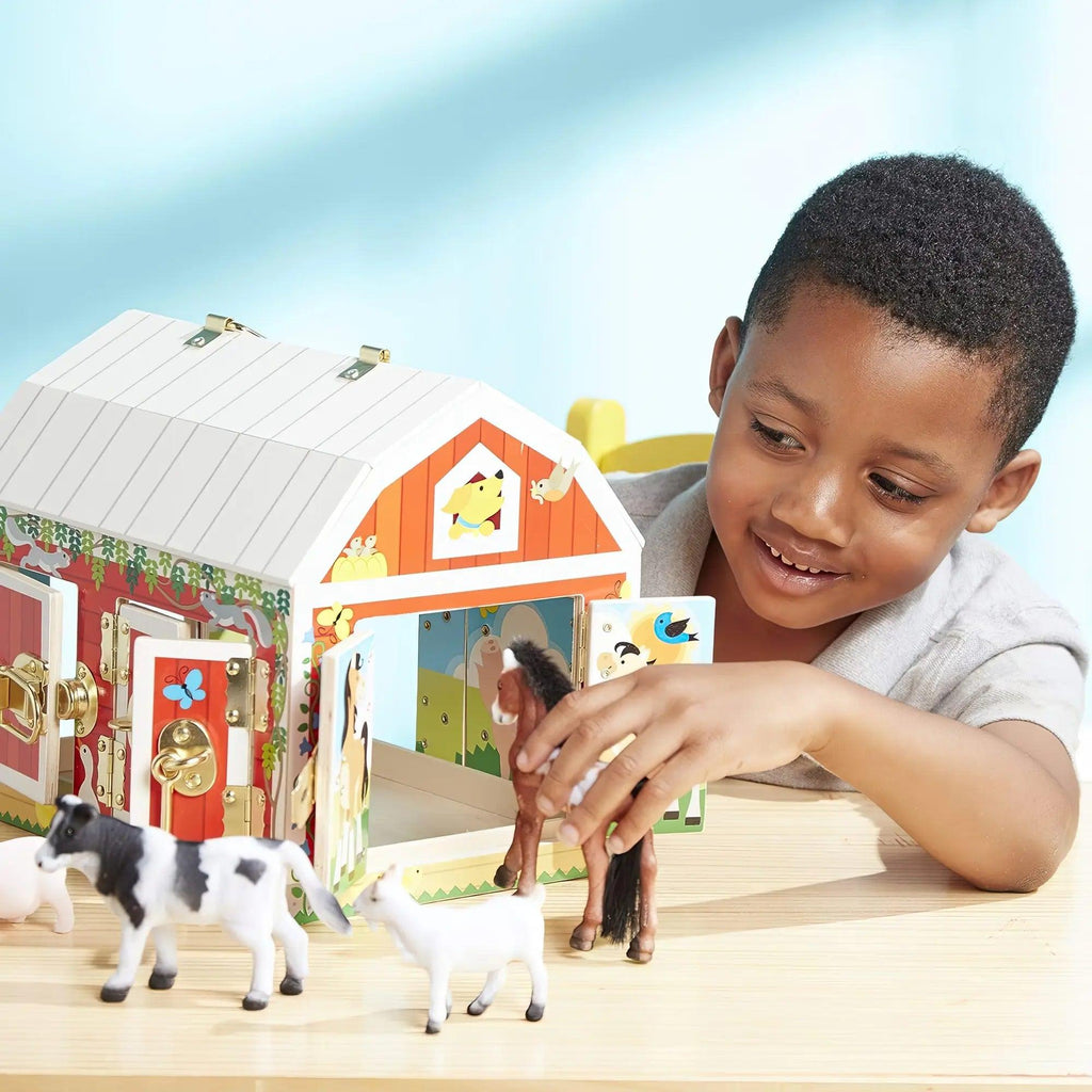 Melissa & Doug 12564 Latches Barn - TOYBOX Toy Shop