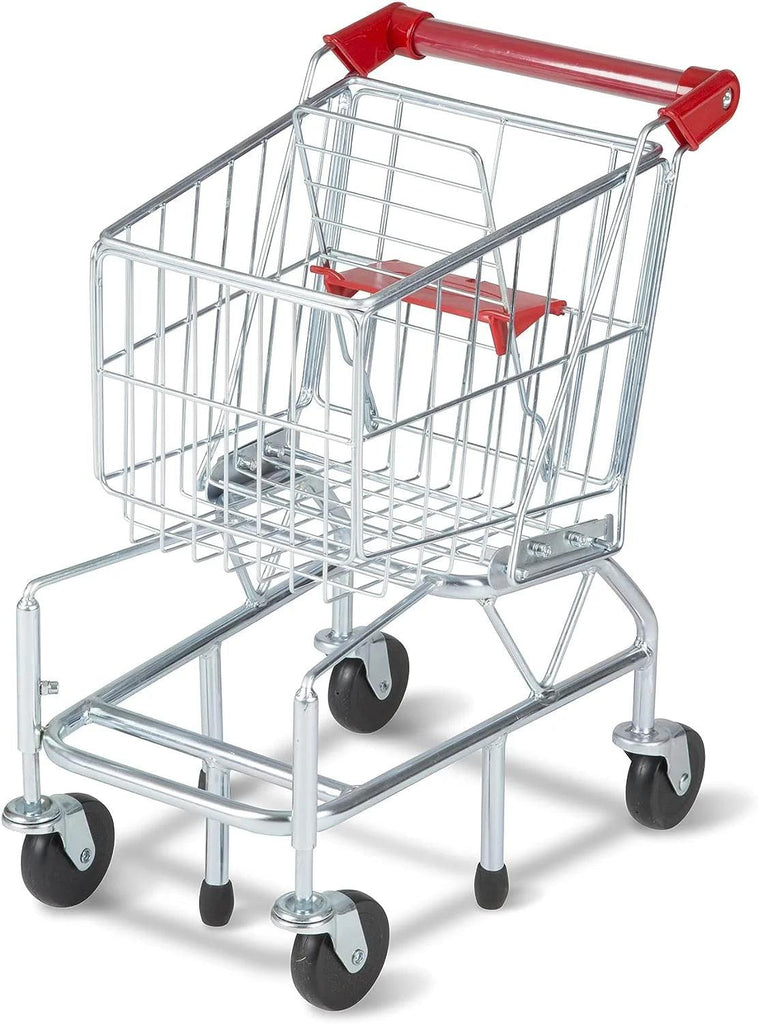 Melissa & Doug 14071 Metal Shopping Cart Toy - TOYBOX Toy Shop