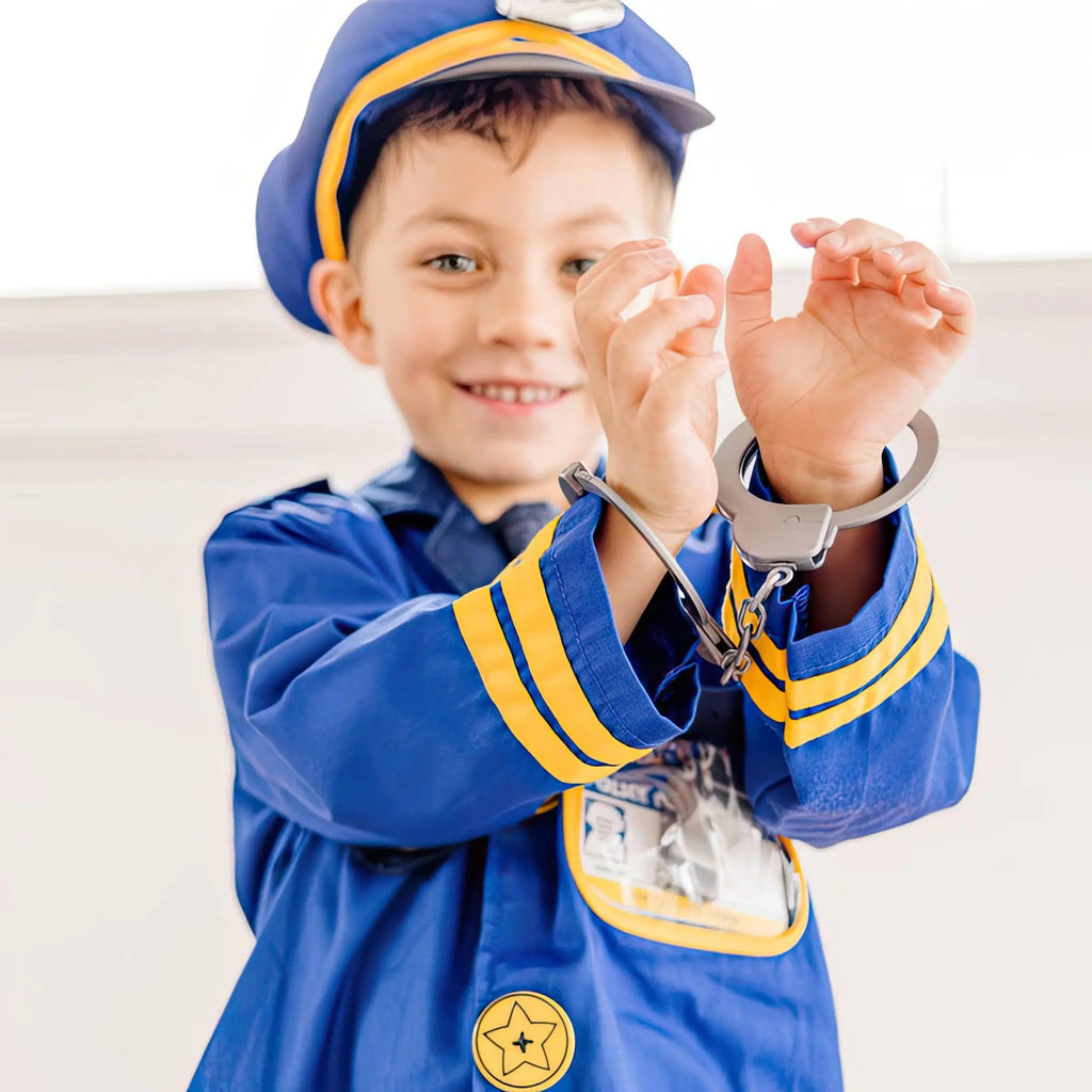 Melissa & Doug Police Officer Role Play Costume Set - TOYBOX Toy Shop