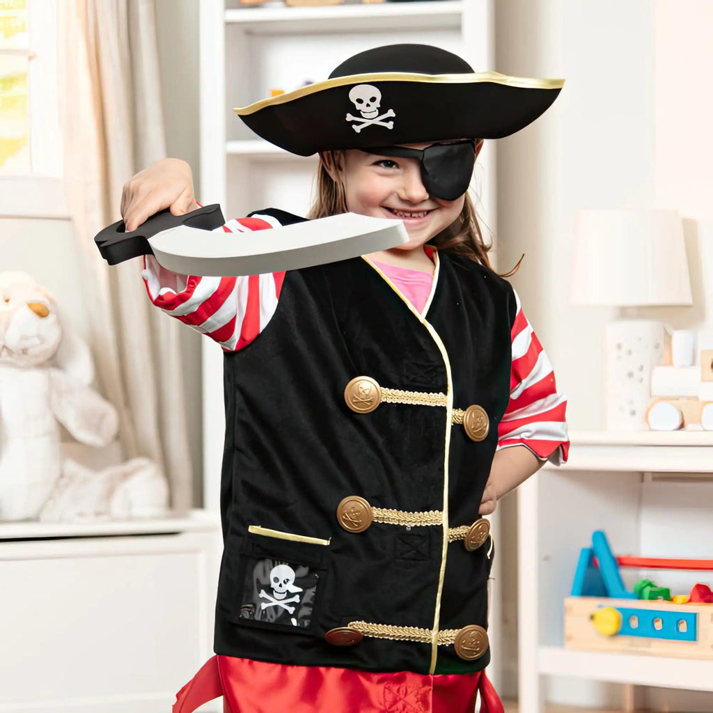 Melissa & Doug 14848 Pirate Role Play Costume Set - TOYBOX Toy Shop