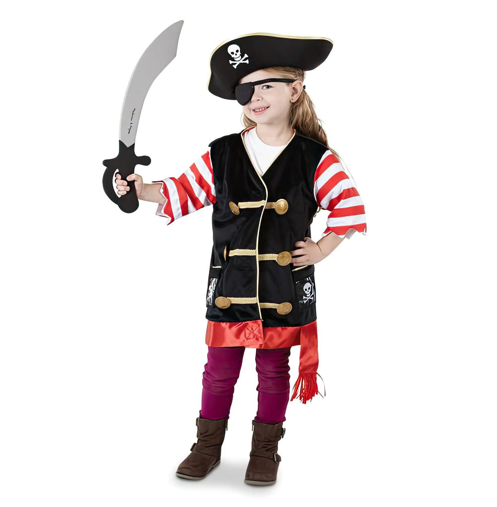 Melissa & Doug 14848 Pirate Role Play Costume Set - TOYBOX Toy Shop