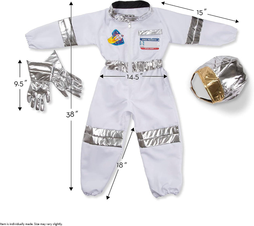 Melissa & Doug Astronaut Role Play Costume Set - TOYBOX Toy Shop