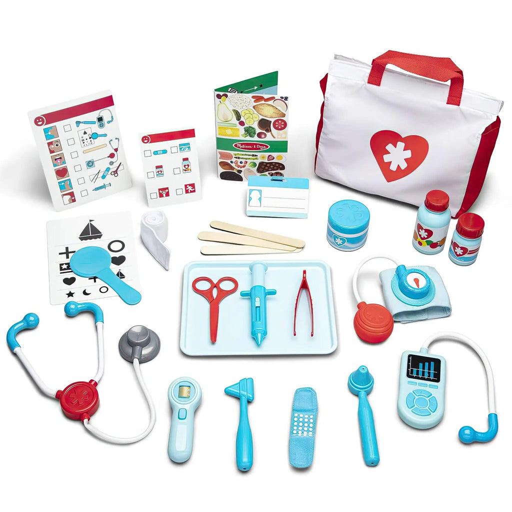 Melissa & Doug Get Well Doctor's Kit - TOYBOX Toy Shop