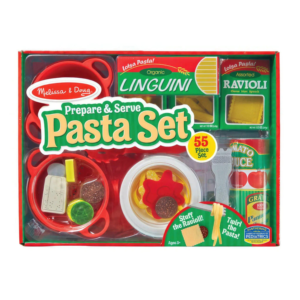 Melissa & Doug 19361 Pasta Play Set - TOYBOX Toy Shop