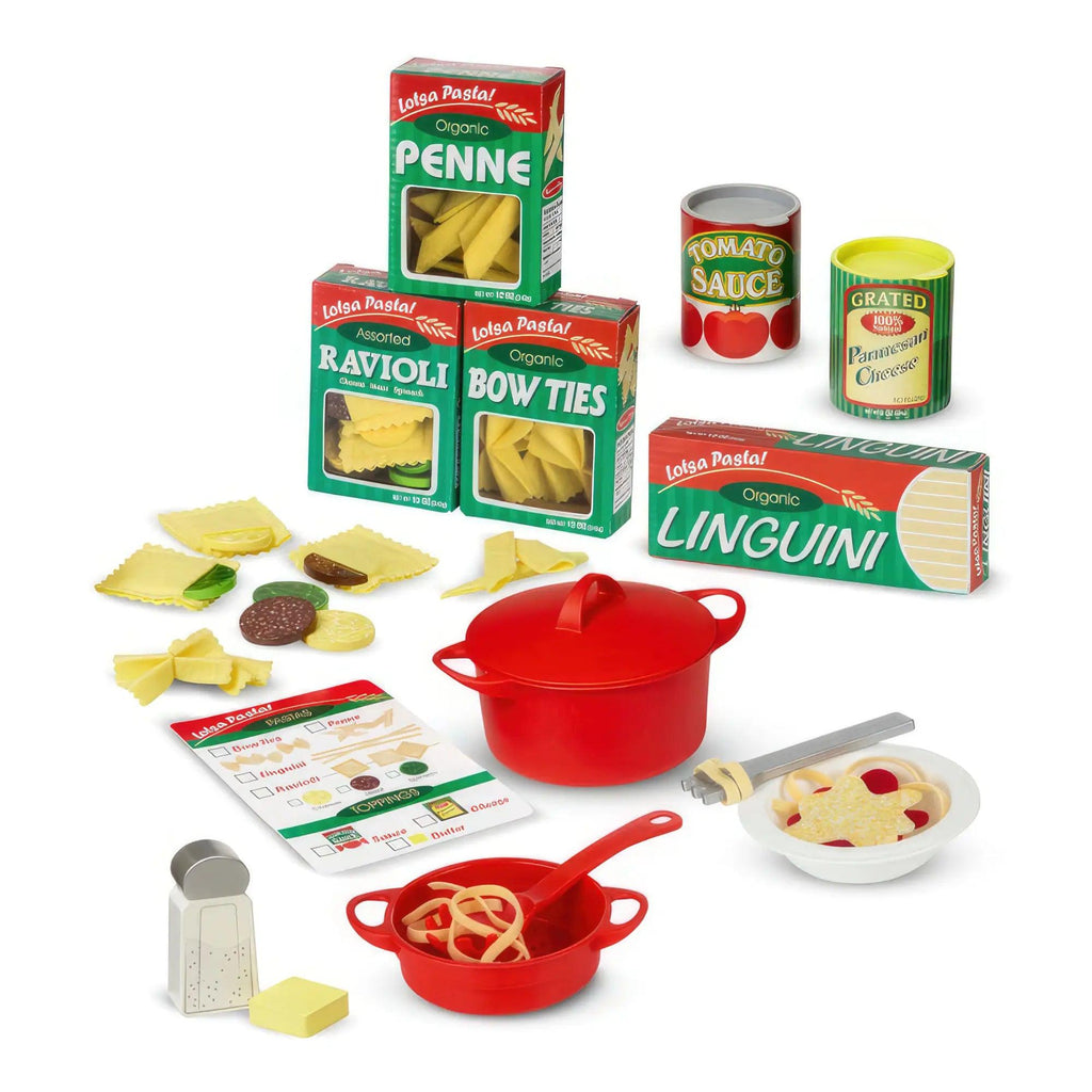 Melissa & Doug 19361 Pasta Play Set - TOYBOX Toy Shop