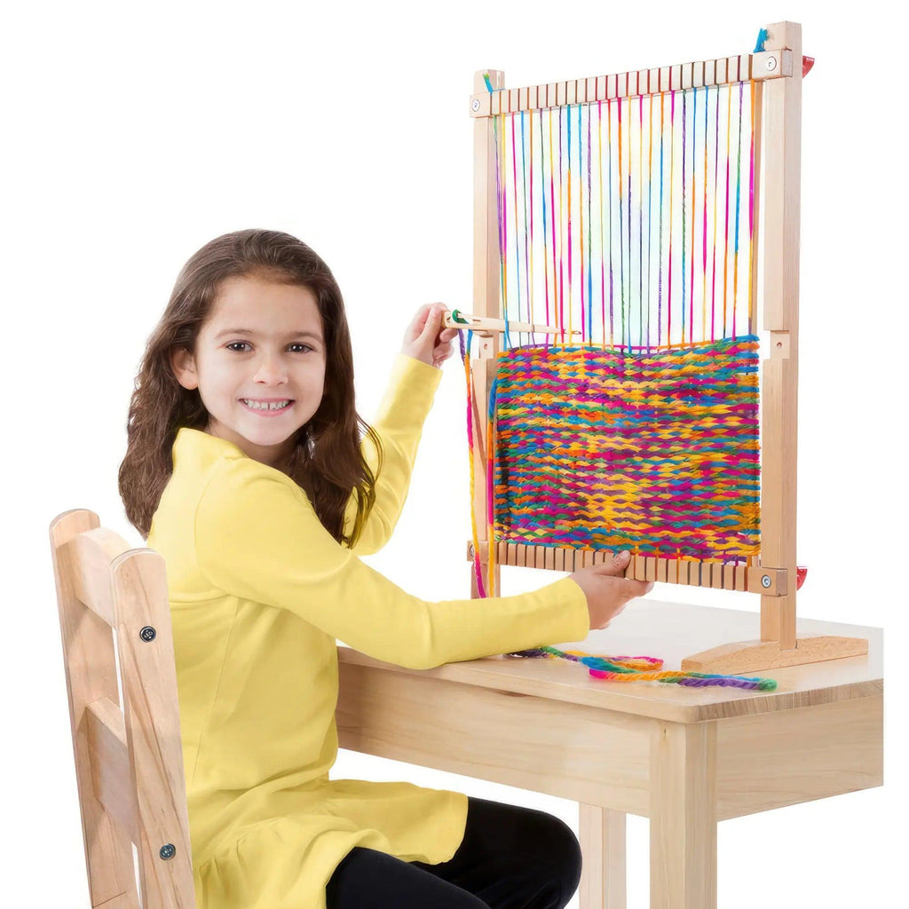 Melissa & Doug 19381 Multi-Craft Weaving Loom - TOYBOX Toy Shop