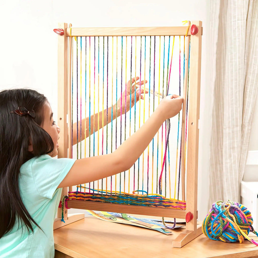 Melissa & Doug 19381 Multi-Craft Weaving Loom - TOYBOX Toy Shop