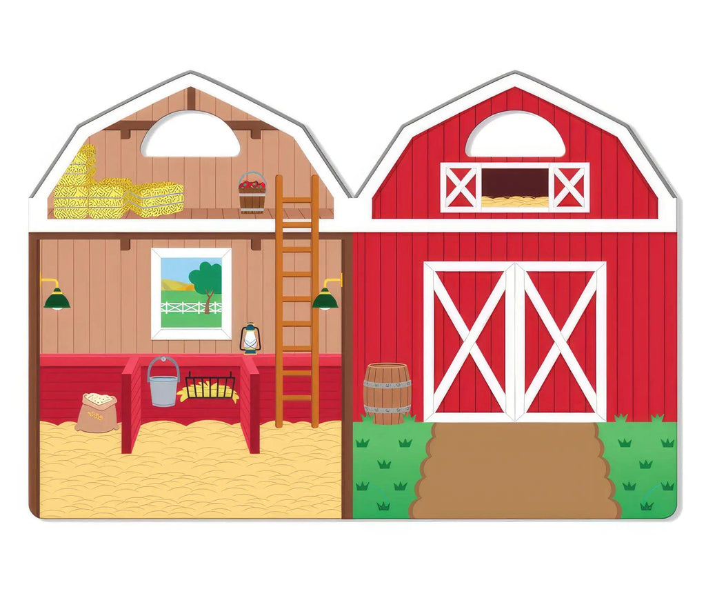 Melissa & Doug Farm Reusable Puffy Stickers - TOYBOX Toy Shop