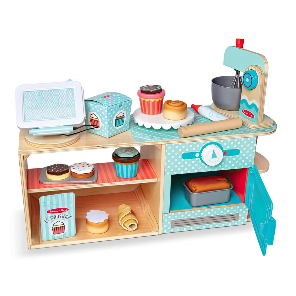 Melissa & Doug 30603 La Patisserie Bakery Counter Play Set - TOYBOX Toy Shop