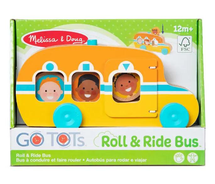 Melissa & Doug 30738 GO Tots Roll & Ride Bus - TOYBOX Toy Shop