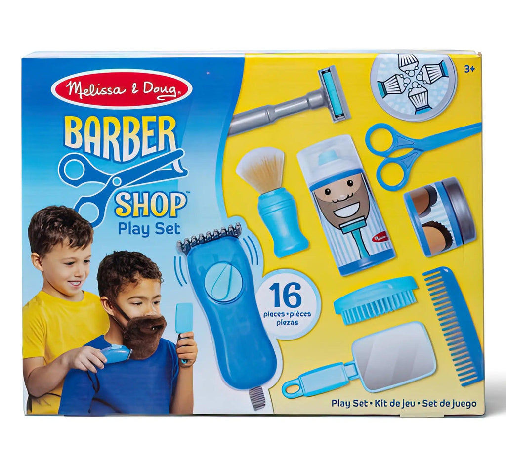 Melissa & Doug 31810 Barber Shop Play Set - TOYBOX Toy Shop