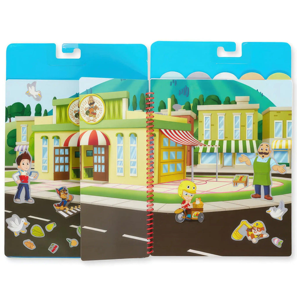 Melissa & Doug PAW Patrol Restickable Stickers Flip-Flap Pad - Adventure Bay - TOYBOX Toy Shop