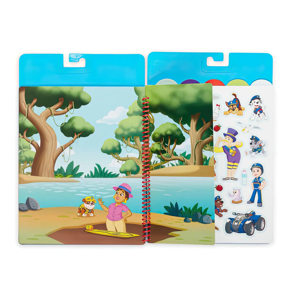 Melissa & Doug PAW Patrol Restickable Stickers Flip-Flap Pad - Ultimate Missions - TOYBOX Toy Shop
