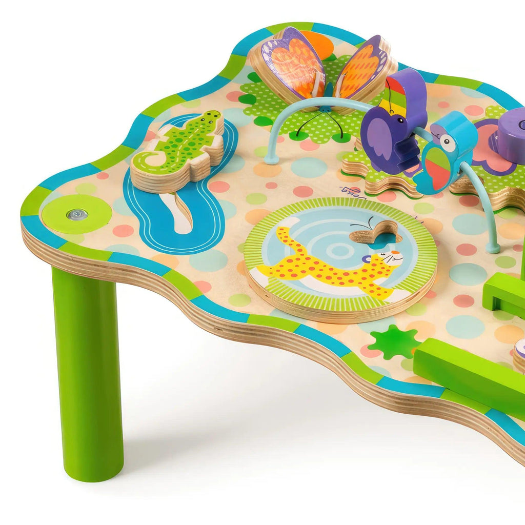 Melissa & Doug 40122 First Play Jungle Activity Table - TOYBOX Toy Shop