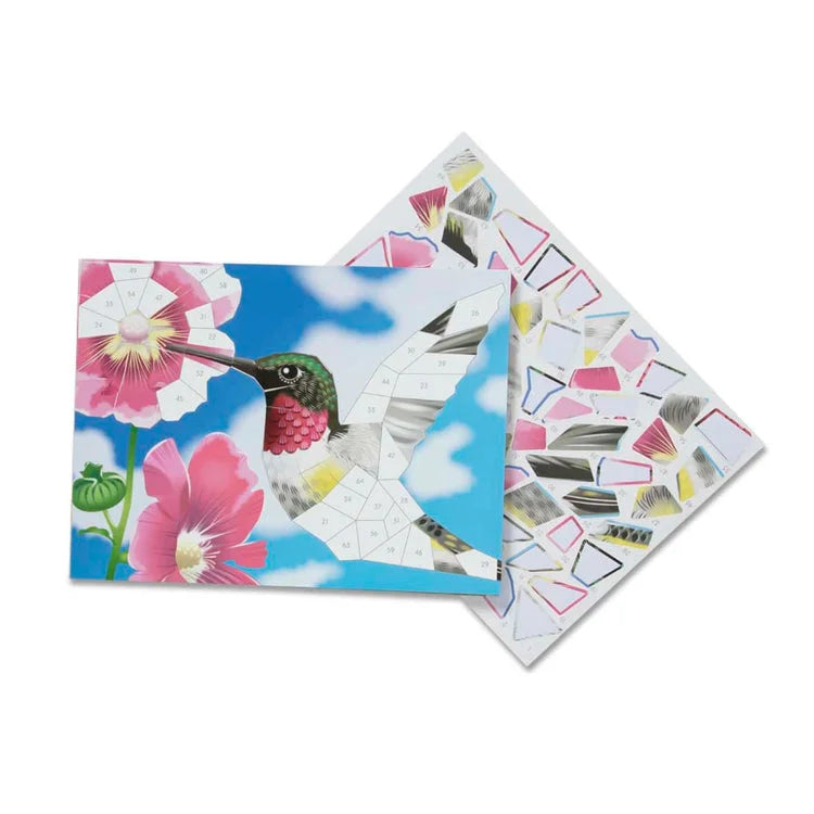 Melissa & Doug 40162 Mosaic Sticker Pad - Nature - TOYBOX Toy Shop