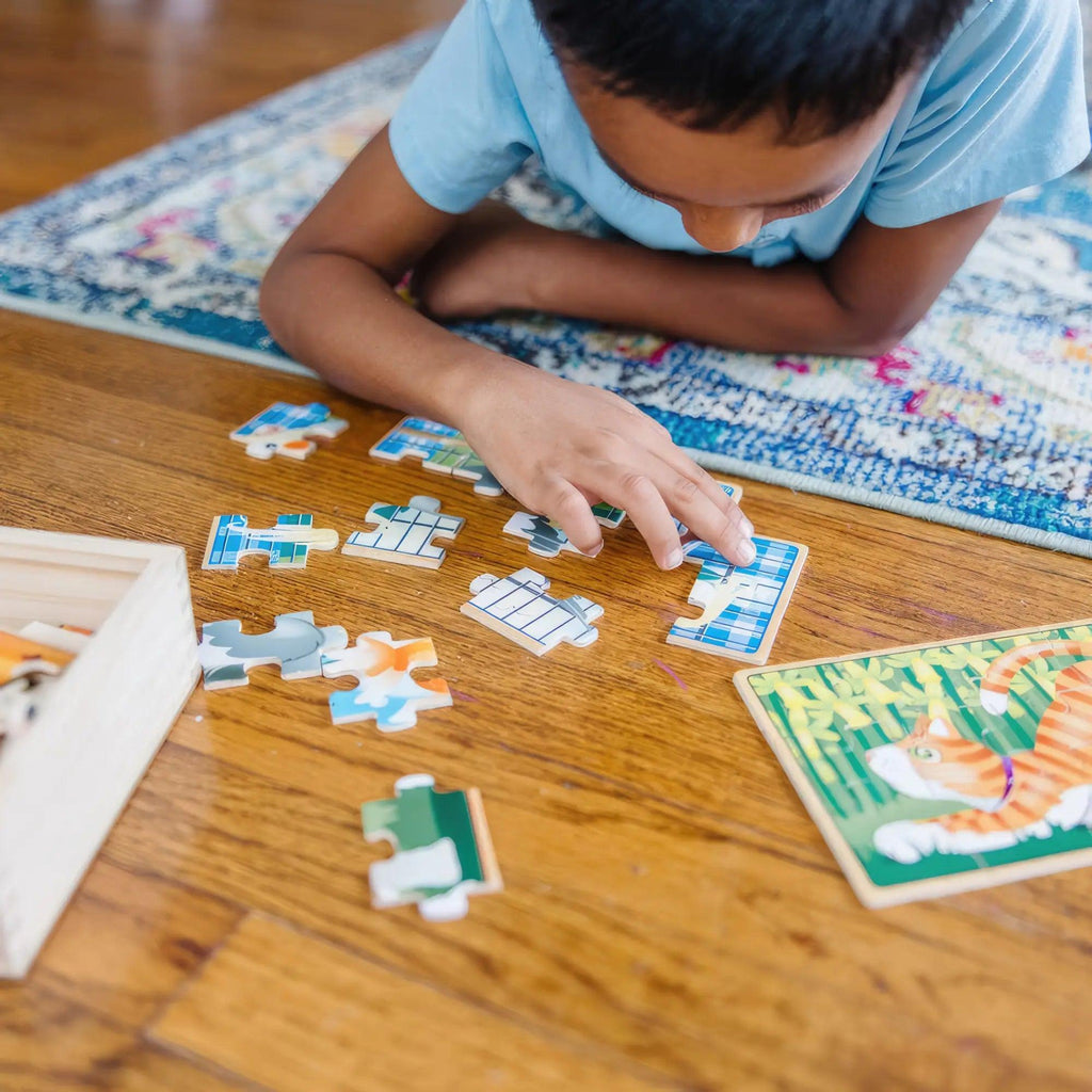 Melissa & Doug Pets Jigsaw Puzzles in a Box - TOYBOX Toy Shop